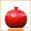 Party Ornaments Fiberglass Round Flower Vase