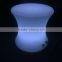 Plastice durable led stool/ color changing led stool light