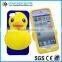 printing plastic mobile phone cover, 3d silicone phone case, animal silicone phone case
