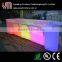 Plastic Led Bar Furniture New Design Events Led Bar Counter