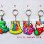 2016 russia christmas keychain wholesale