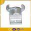 Durable Stainless Steel Double Bolt Hose Clamp