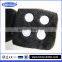 super hot selling plush toys black pink stuffed fuzzy dice custom car hanging furry dice