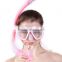 Hot CE approval 2016 hot sale Water Sports Training Snorkeling Equipment Anti-Fog Silicone Scuba Diving Mask Snorke