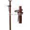 Powder Coated Scaffolding Steel Shoring Jack Post