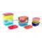Hot Wholesale Food Container Large Capacity Plastic Leakproof Lunch Box