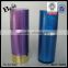 15 / 30 / 50ml new products fancy purple acrylic cosmetic bottle golden UV special pump lotion acrylic cosmetic plastic bottle