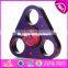 Assorted Colors Hand Spinner,Anti-stress Triangle Fidget Spinner with Steel Ball W01A278