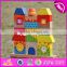2017 New products educational toys children wooden stacking blocks W13D140