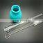 LFGB ,FDA Food Grade Silicone Turkey Meat Baster With Washing Brush for BBQ