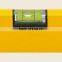 China export 3vials aluminum alloy and plastic parts spirit level