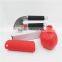 Amazon best seller stainless steel garlic press set silicone garlic peeler