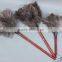 Fashion style ostrich Feather duster for hold cleaning furniture
