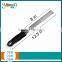 Silicone Handle Stainless Steel Zester Grater with Sharp Blade Cheese Slicer