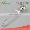 WCJ1065 Wooden Handle Stainless Steel Tea Ball Different Shape Tea Cup Shape