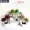 Indoor artificial desktop decoration pieces small fake pot plants
