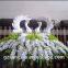 indoor concret decorative molds swan statue