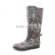 rain boots manufacturer rainboots for women high quality rubber rain boots