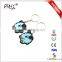 Gift silicone keychain cute cartoon comic key chain new