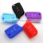 Hot selling silicone case for key vw Golf 7 key case 3 button remote key cover