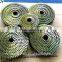 Manufacturer Supply 2.3x50mm pallet wire welded screw coil nail for Germany market