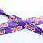 Polyester tube lanyard Polyester tubular lanyard
