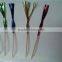Safe and healthy disposable palm tree cocktail pick