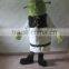 solid face shrek mascot costumes monster costumes