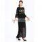 Embroidered Long Chiffon New Style Woman Maxi Dress