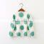 Top Quality Cotton Material Knit Kids Long Sleeve Sweater With Big Polka Dot