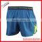 100% polyester customized running shorts