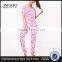 MGOO Full Print Women Long Pyjama Pink Leopard Print PJ Set Digital Print Cotton Pajamas
