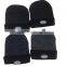 good quality 100%polyester cheap winter hat