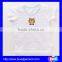 Wholesale 100%cotton Baby t Shirt Soft And Breathable Short Sleeve Baby t Shirt