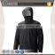 oem supplier windbreaker 100% polyester soft shell jacket with fixed hood