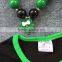 2016 New Baby St.Martin's Day Love Baby Kids St.Patrick Clothing Girls Green Sequins Pants With Matching Accessories