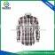 OEM 100%cotton Grid Patterm Mens Long Sleeve Casual Shirts
