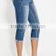ellie medium wash capri with rhinestone and sequin embellishments #82389
