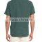 Green Solid Regular Short Sleeve Buttoned Shirt