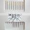 hand sewing needles self threading needles with golden tail 38mm