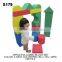 300pcs Wisdom PS building block with bucket set