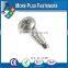 Made in Taiwan Stainless Steel Pan Head Self Drilling Tek Screws