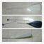 Plastic SUP paddle with protective border