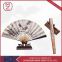 China custom handpainted collectible souvenir hand fan with birds pattern