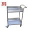 Logistics transport stainless steel trolley RCS-0237