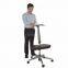movable standing desk and work standing desk for office or leisure