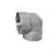 stainless steel A182 F304 90 thread elbow