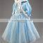 Beautiful Girls Dress Christmas dress with shawl kids costume Children's wear Fancy dress