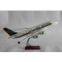 resin airplane model A380 SINGAPORE AIRLINES 47cm
