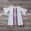 Yawoo Cross Patchwork Sleeveless Jesus Cotton Summer Dress New Cute Children Dress Garments